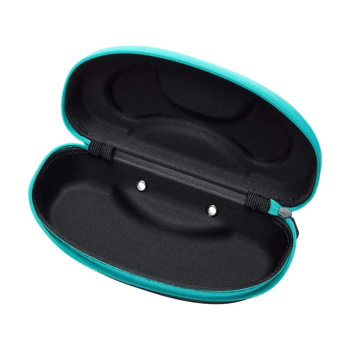Black - Side - Zoggs Elite Goggles Case