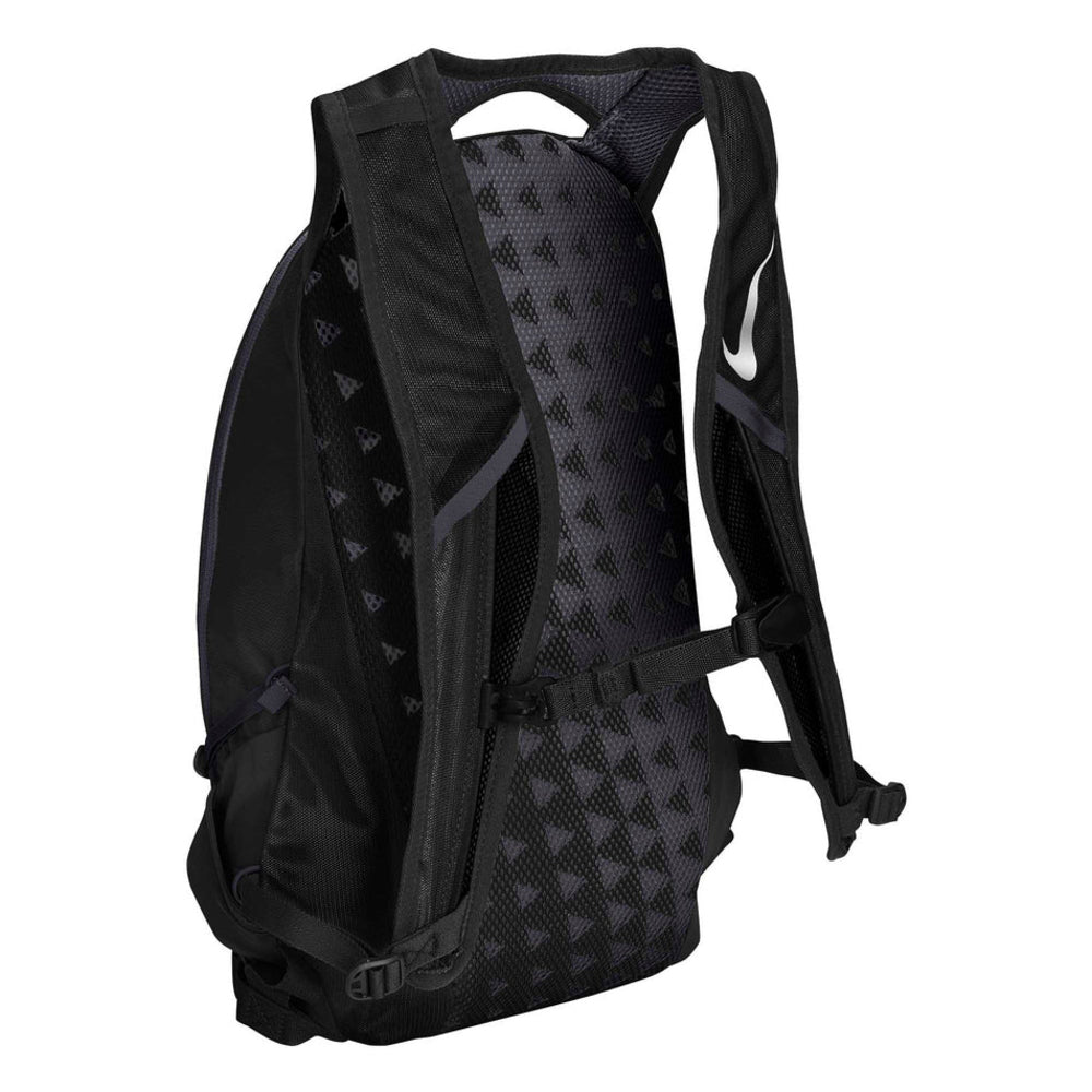 Black-Silver - Side - Nike Run Commuter 15L Backpack