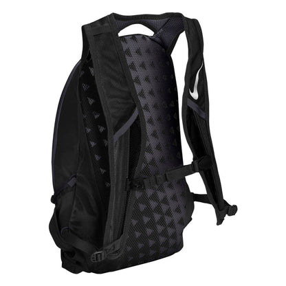 Black-Silver - Side - Nike Run Commuter 15L Backpack