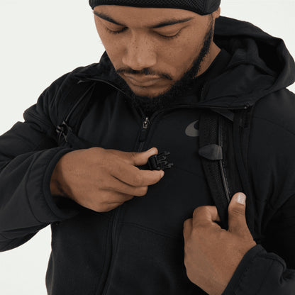 Black-Silver - Lifestyle - Nike Run Commuter 15L Backpack