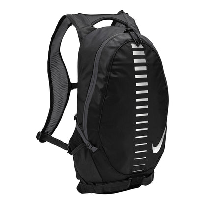 Black-Silver - Front - Nike Run Commuter 15L Backpack
