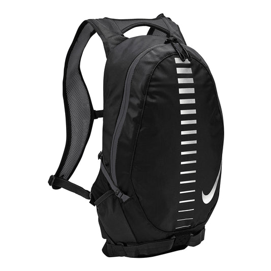 Black-Silver - Front - Nike Run Commuter 15L Backpack