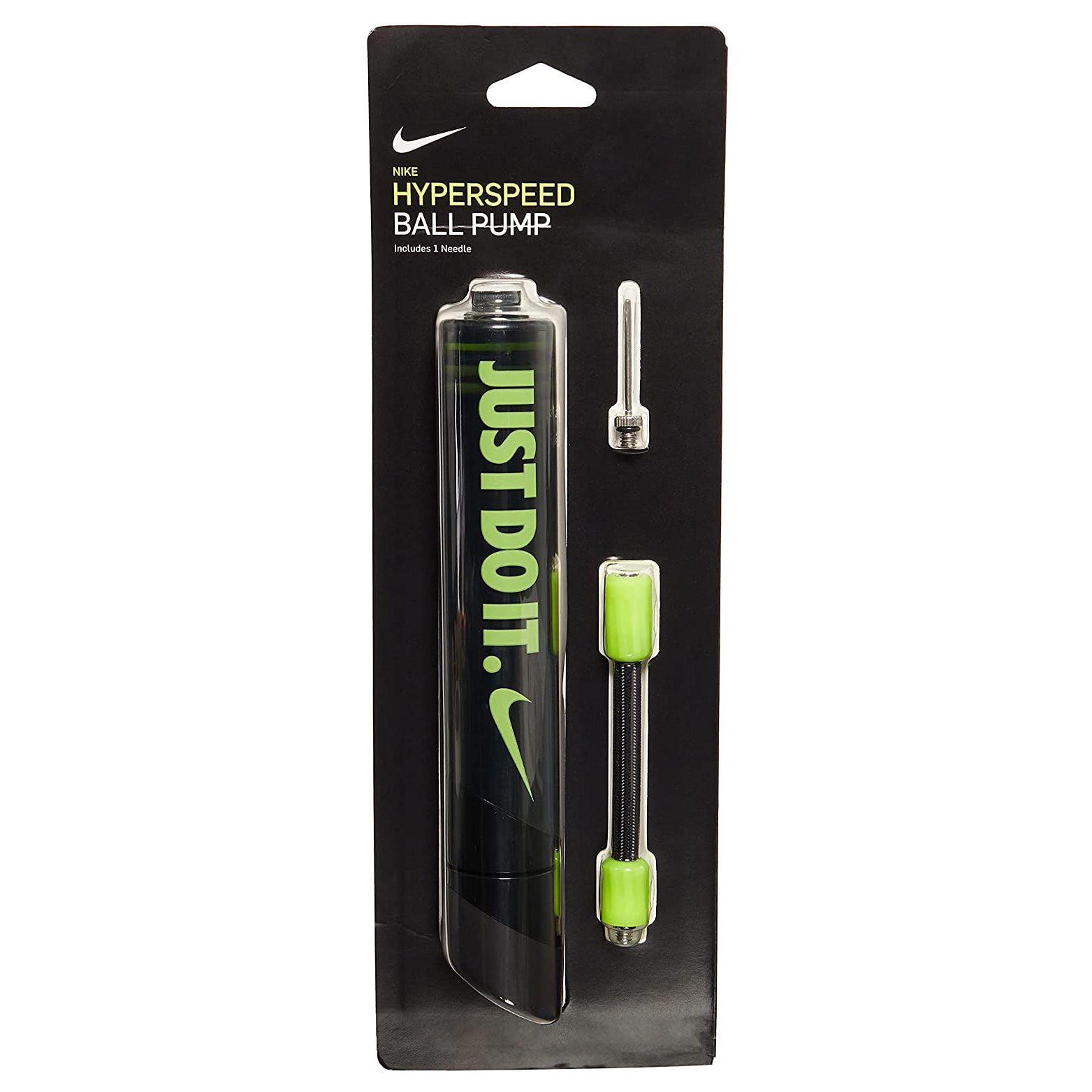 Black-Green - Lifestyle - Nike Hyperspeed Ball Pump