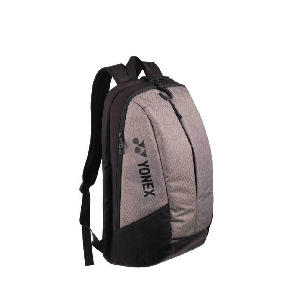 Grey-Black - Front - Yonex Team Badminton Backpack