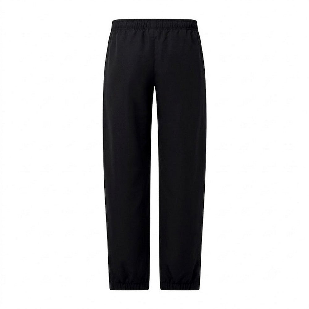 Black-Red - Back - Canterbury Childrens-Kids Stadium Cuffed Ankle Jogging Bottoms