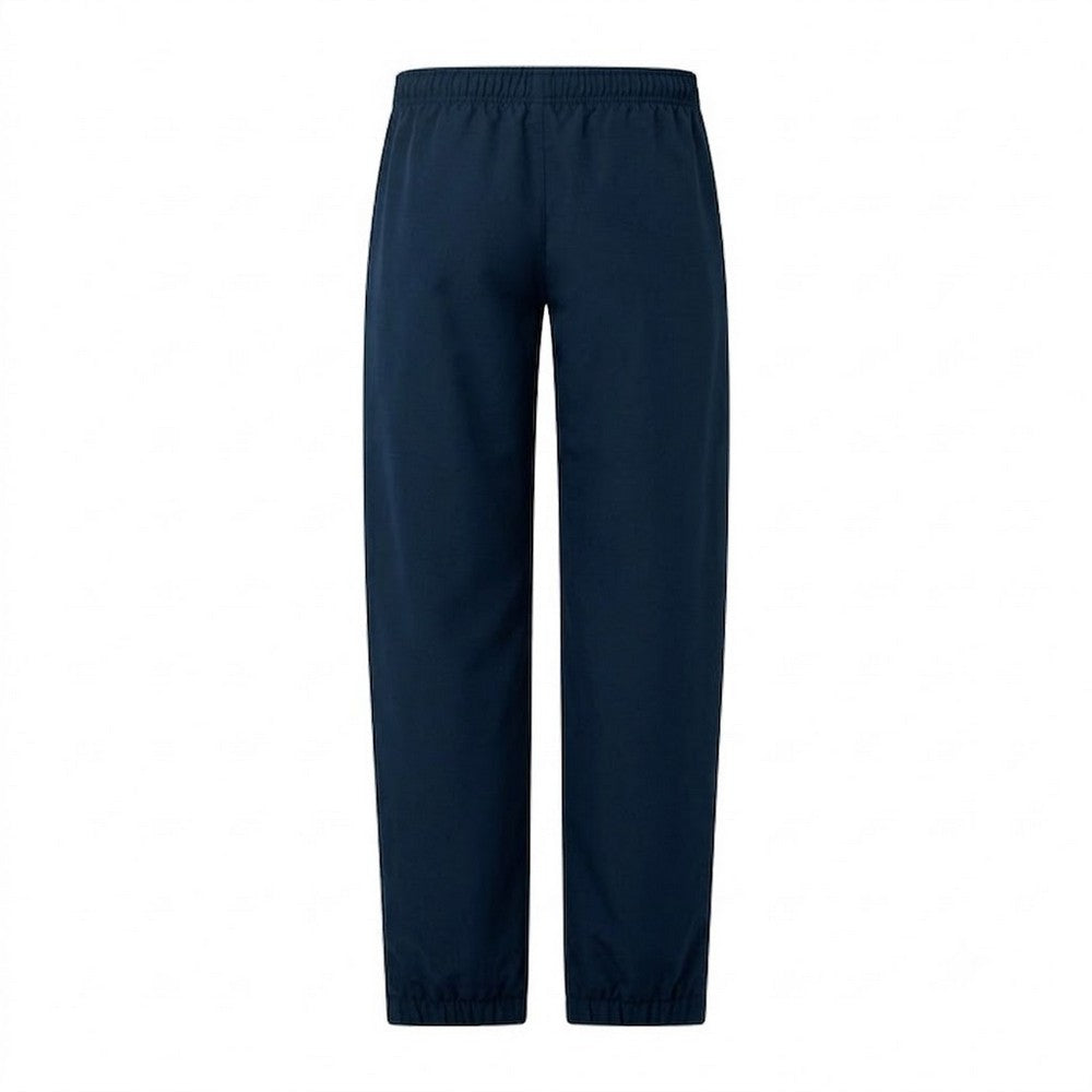 Navy-Blue - Back - Canterbury Childrens-Kids Stadium Cuffed Ankle Jogging Bottoms