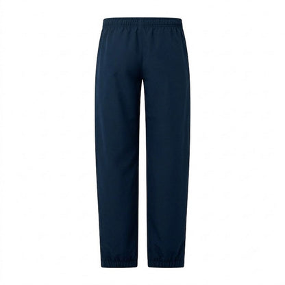 Navy-Blue - Back - Canterbury Childrens-Kids Stadium Cuffed Ankle Jogging Bottoms