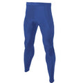 Navy - Front - Carta Sport Childrens-Kids Base Layer Bottoms