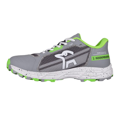 Grey - Back - Kookaburra Mens Edge Hockey Shoes