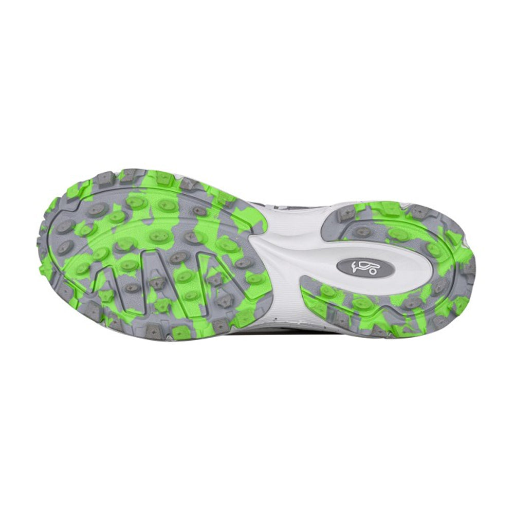 Grey - Side - Kookaburra Mens Edge Hockey Shoes
