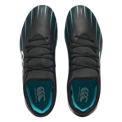 Black - Back - Canterbury Mens Speed Falcon 2.0 Team Soft Ground Rugby Boots