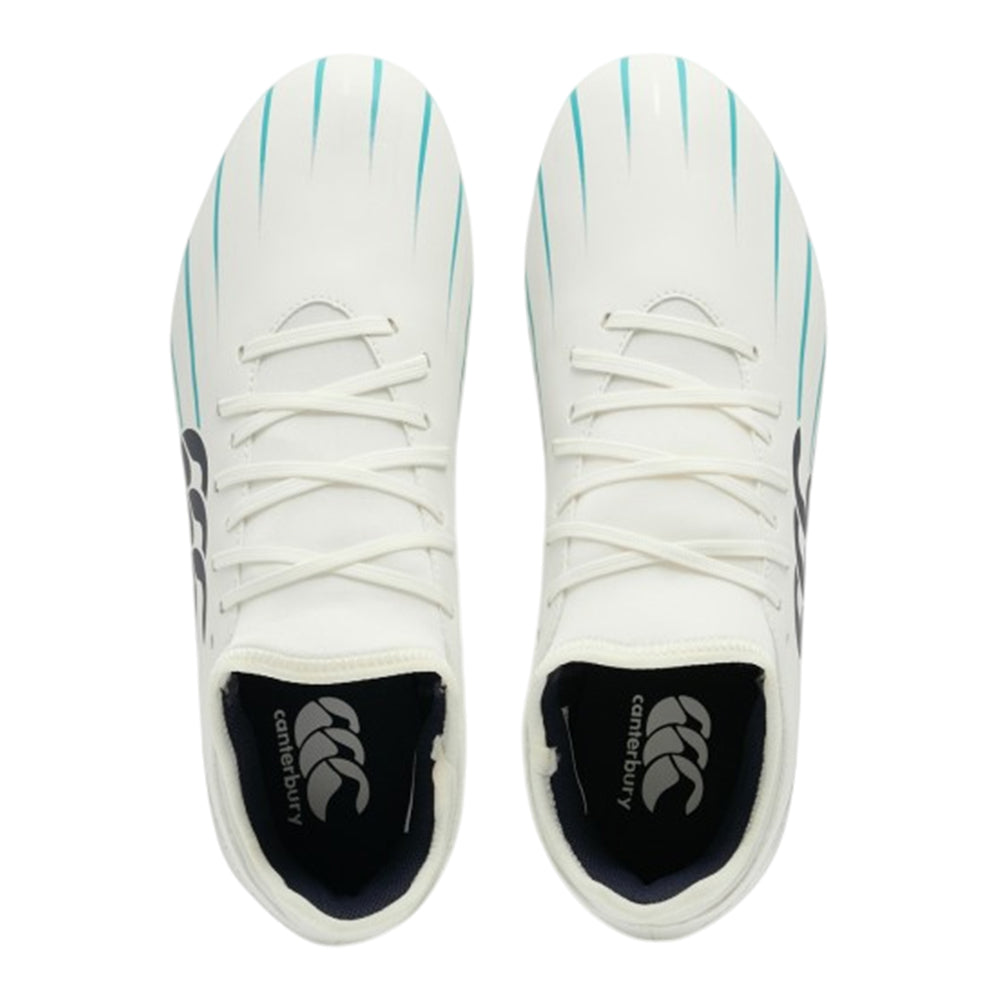 White - Lifestyle - Canterbury Mens Speed Falcon 2.0 Team Soft Ground Rugby Boots