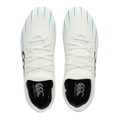 White - Lifestyle - Canterbury Mens Speed Falcon 2.0 Team Soft Ground Rugby Boots