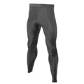 Black - Front - Carta Sport Unisex Adult Base Layer Bottoms
