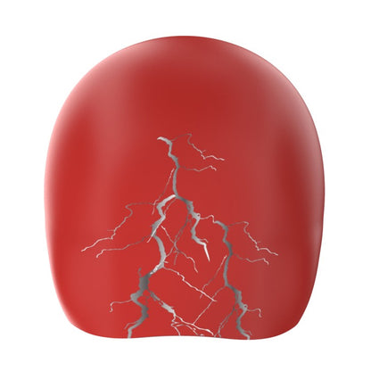 Active Red - Back - Speedo Unisex Adult Fastskin Swimming Cap