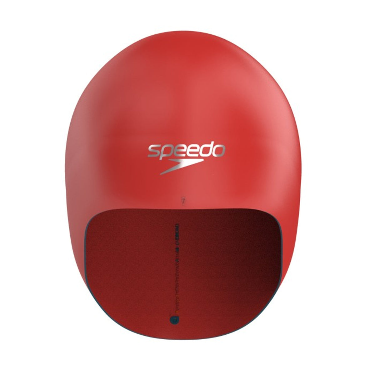Active Red - Front - Speedo Unisex Adult Fastskin Swimming Cap