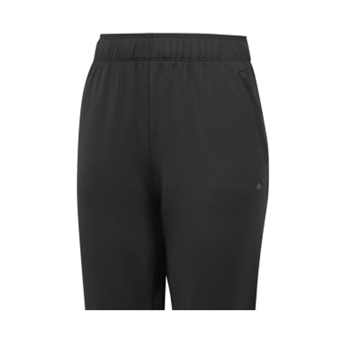 Black - Side - Ronhill Womens-Ladies Core Trackster Slim Jogging Bottoms