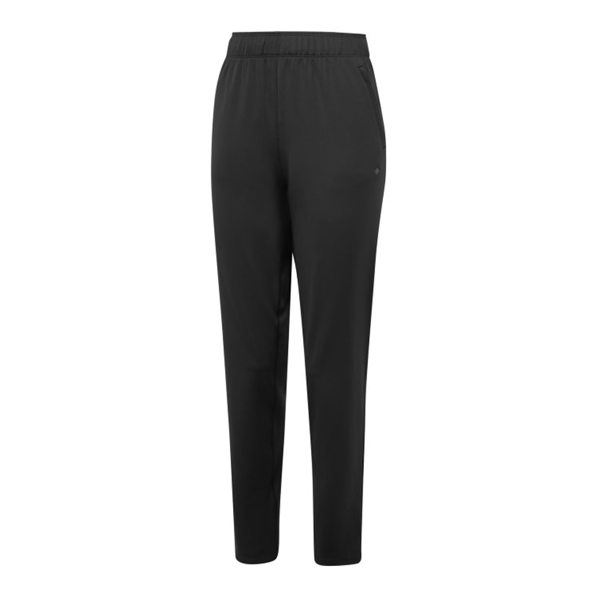 Black - Front - Ronhill Womens-Ladies Core Trackster Slim Jogging Bottoms