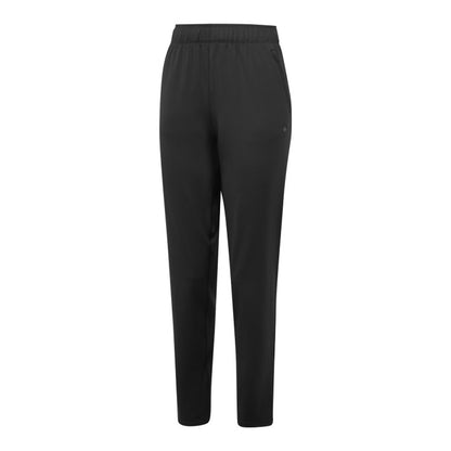 Black - Front - Ronhill Womens-Ladies Core Trackster Slim Jogging Bottoms