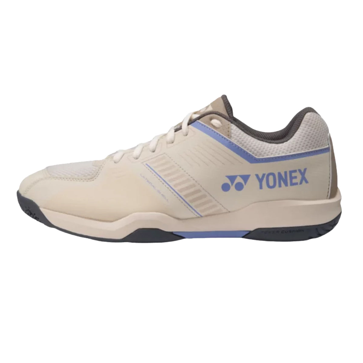 Light Beige - Back - Yonex Mens Strider Flow Wide Trainers