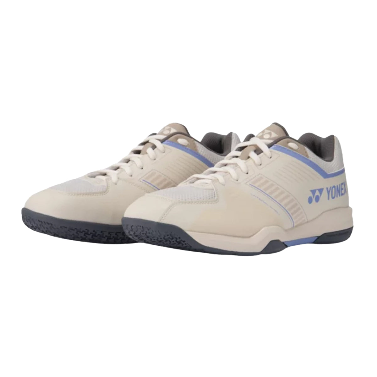 Light Beige - Side - Yonex Mens Strider Flow Wide Trainers
