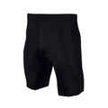 Black - Front - Carta Sport Mens Base Layer Shorts