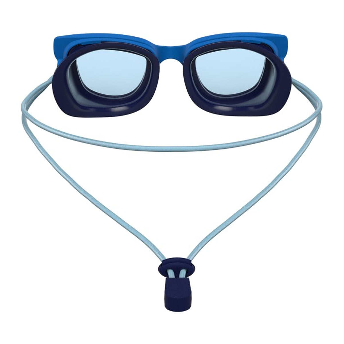 Dark Blue-Bright Blue - Back - Speedo Childrens-Kids Sunny G Swimming Goggles
