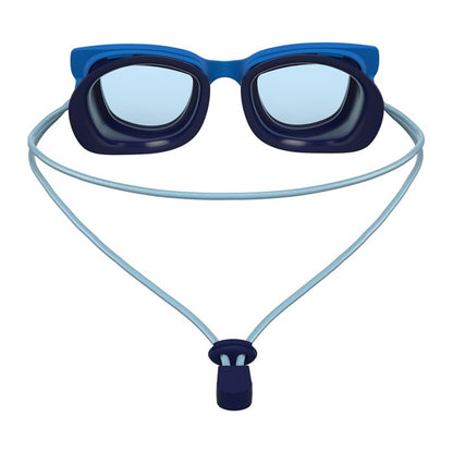 Dark Blue-Bright Blue - Back - Speedo Childrens-Kids Sunny G Swimming Goggles
