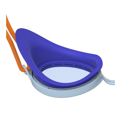 Royal Blue-Sky Blue - Side - Speedo Childrens-Kids Sunny G Swimming Goggles