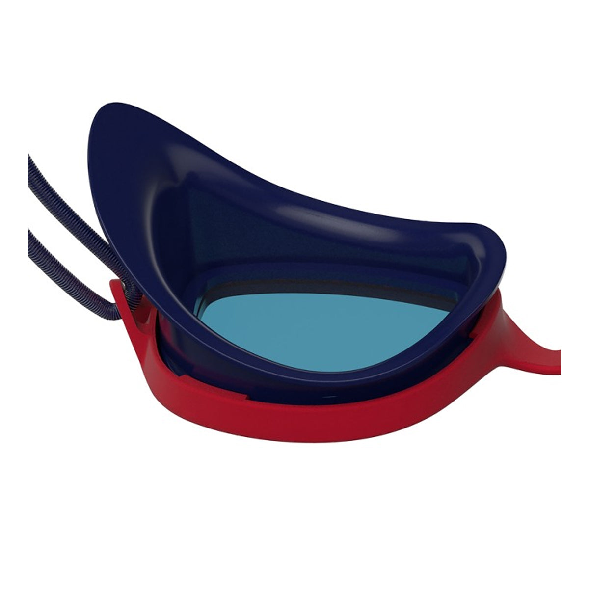 Dark Blue-Red - Side - Speedo Childrens-Kids Sunny G Swimming Goggles