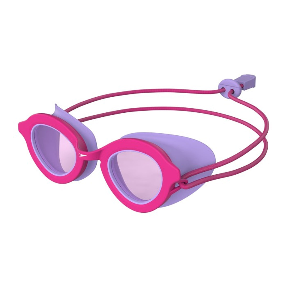 Pink-Lilac - Front - Speedo Childrens-Kids Sunny G Swimming Goggles