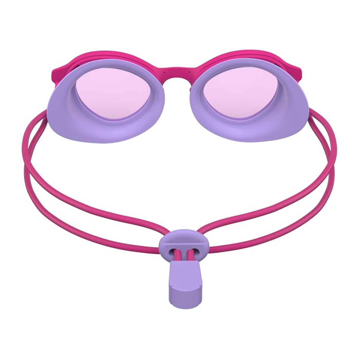 Pink-Lilac - Back - Speedo Childrens-Kids Sunny G Swimming Goggles