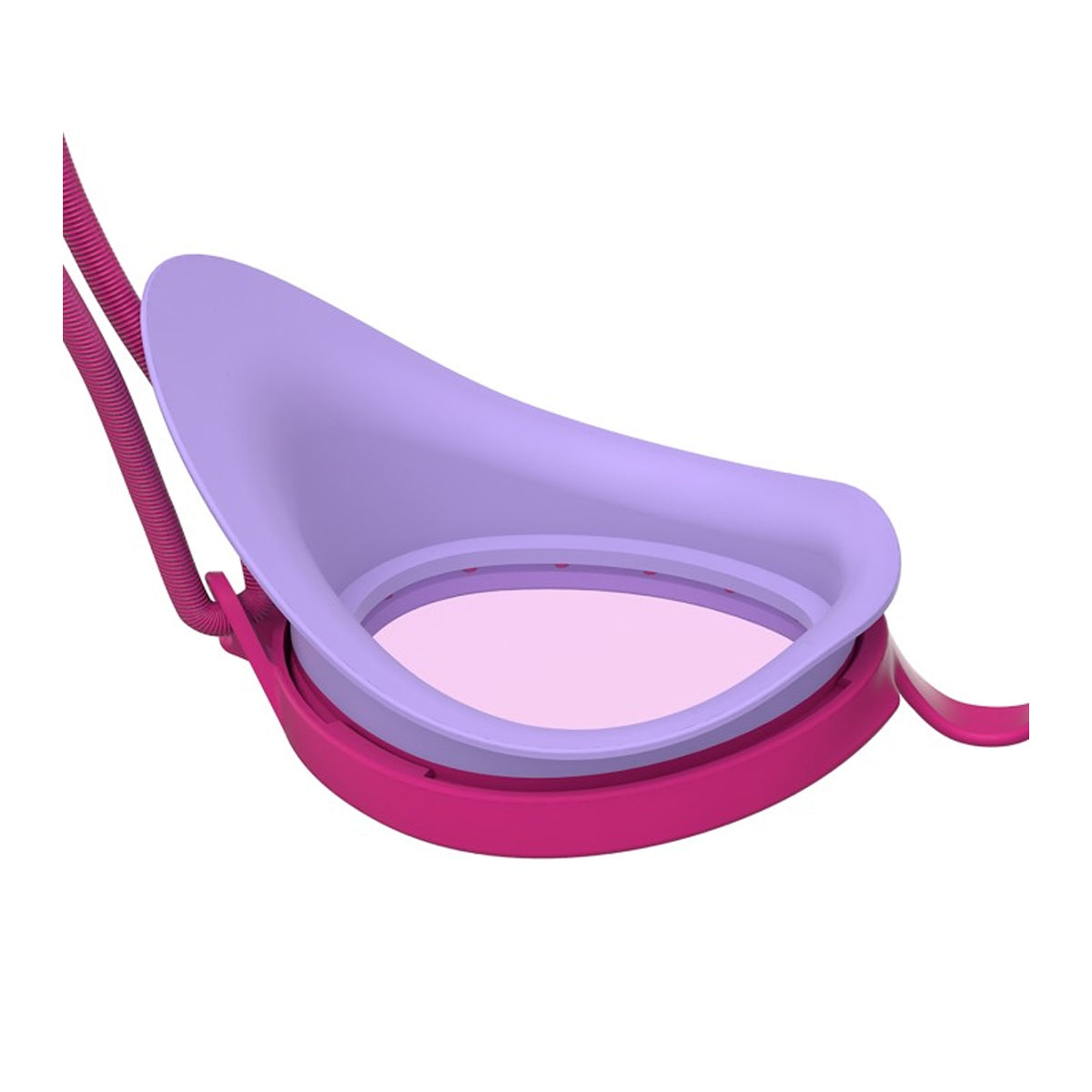 Pink-Lilac - Side - Speedo Childrens-Kids Sunny G Swimming Goggles