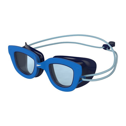 Dark Blue-Bright Blue - Front - Speedo Childrens-Kids Sunny G Swimming Goggles