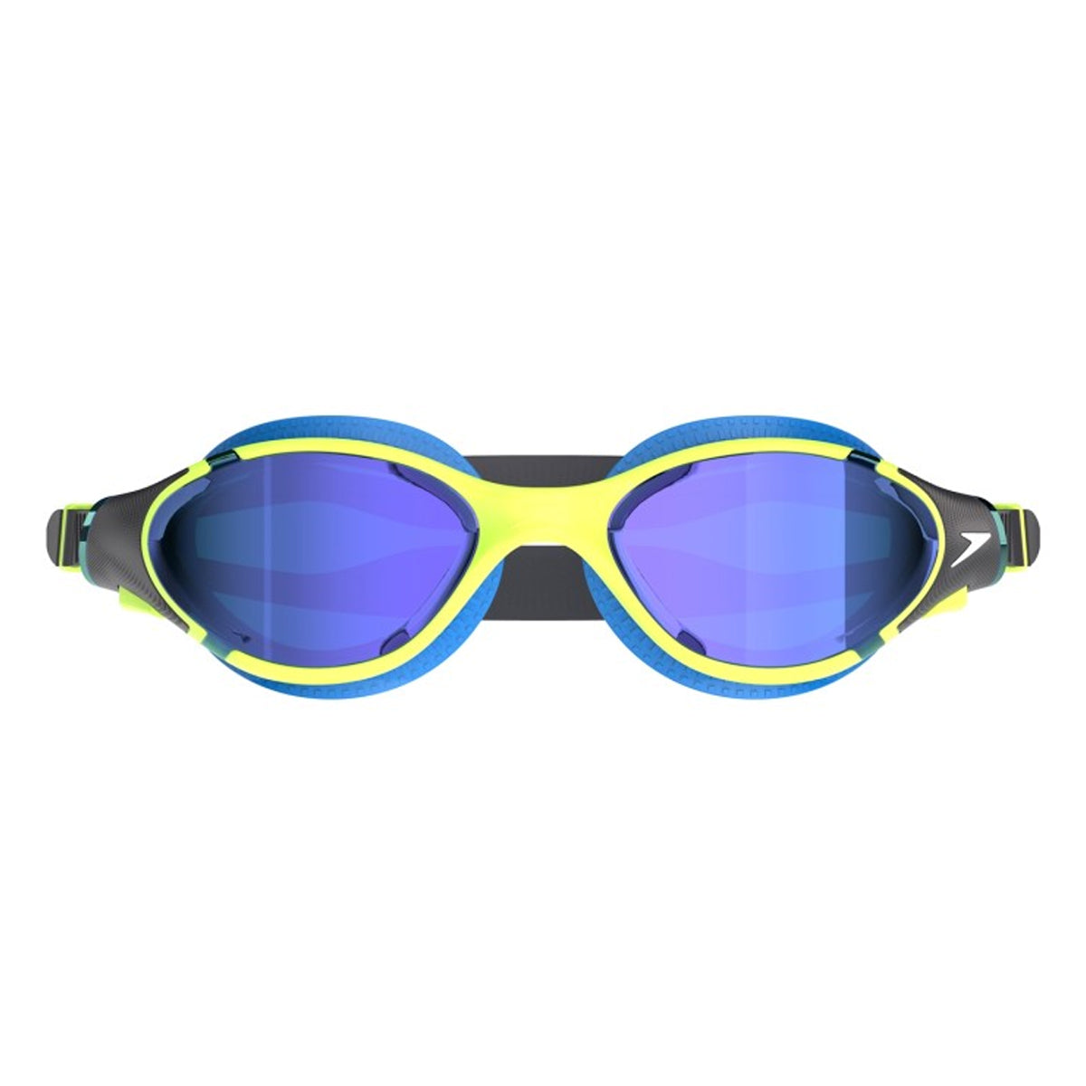 Blue-Lime - Back - Speedo Biofuse 2.0 Swimming Goggles