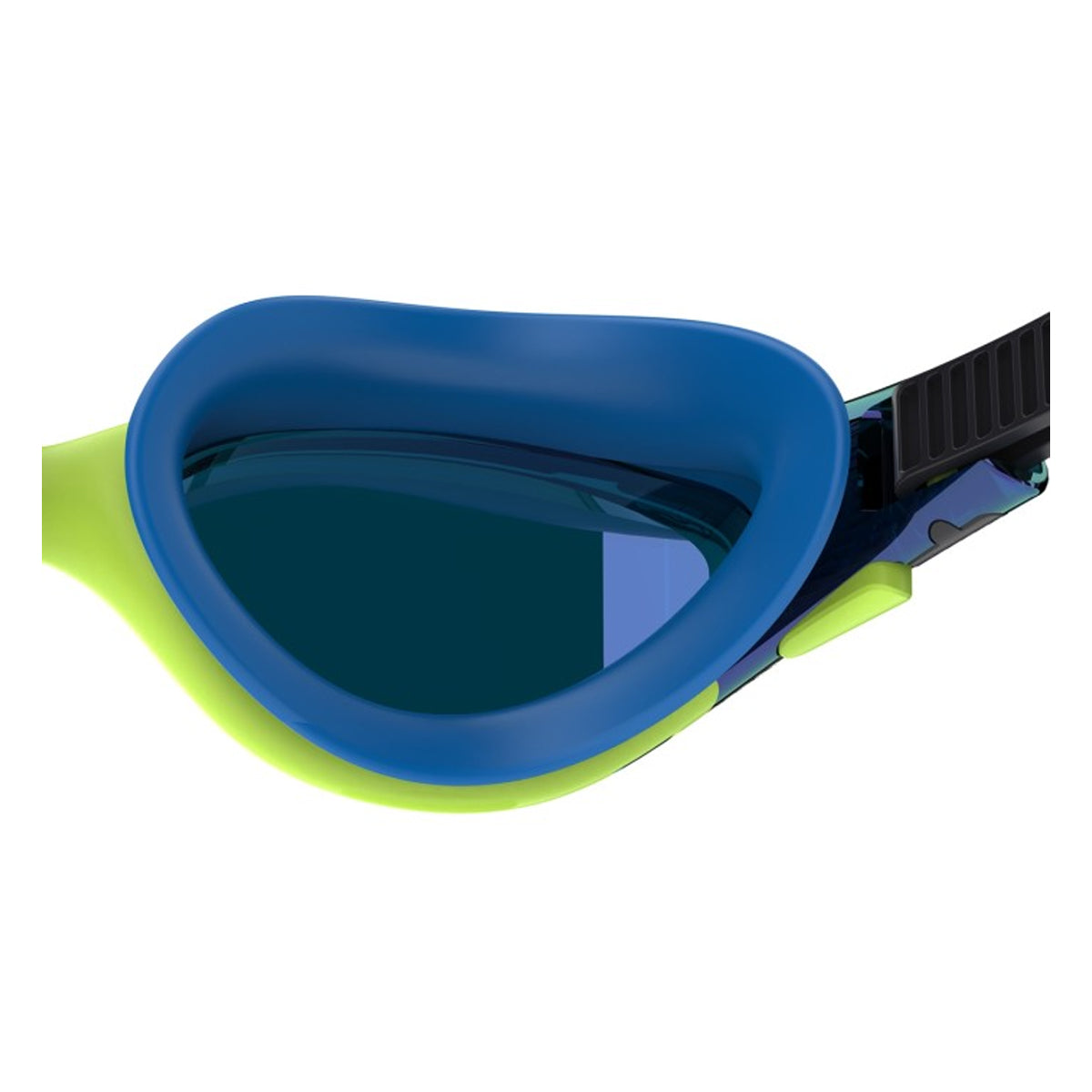 Blue-Lime - Side - Speedo Biofuse 2.0 Swimming Goggles