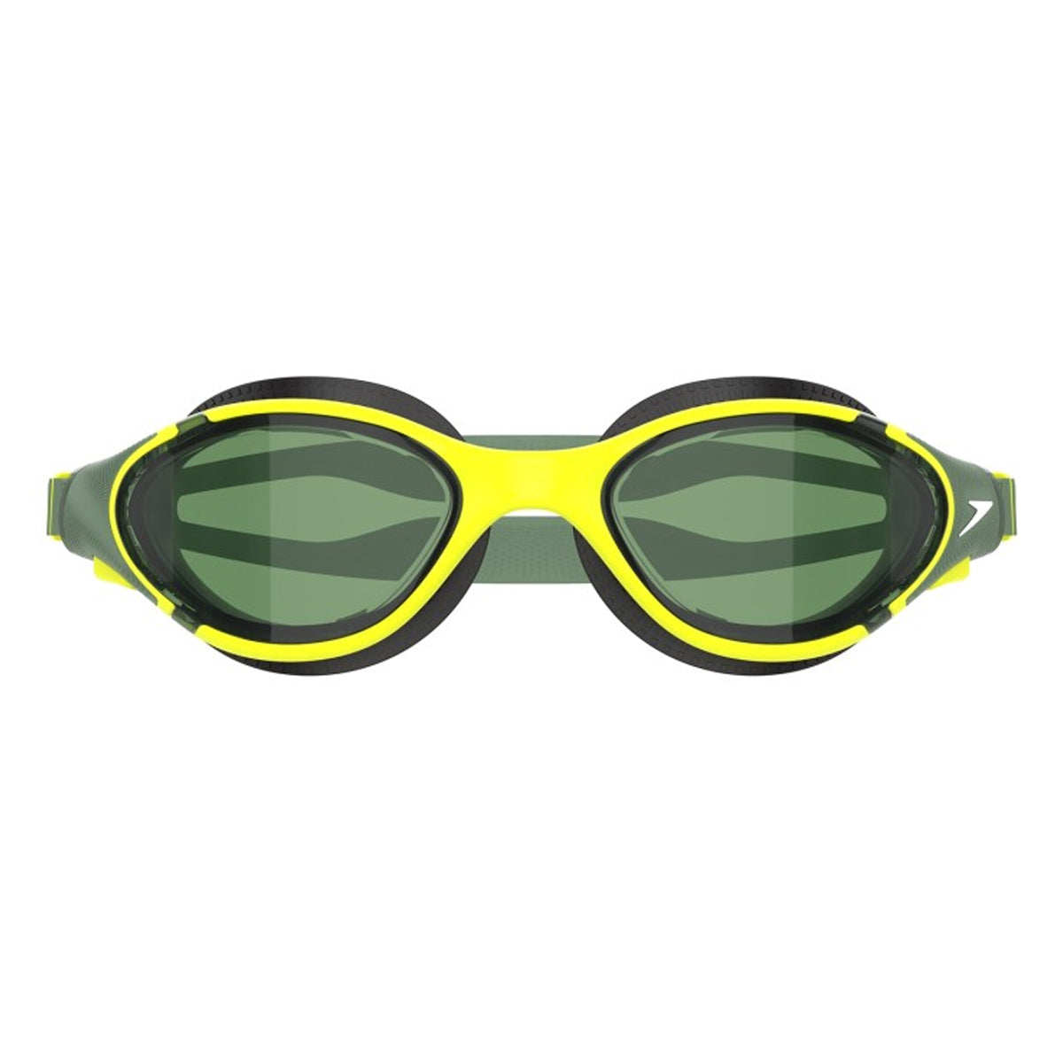 Green-Yellow - Back - Speedo Biofuse 2.0 Swimming Goggles