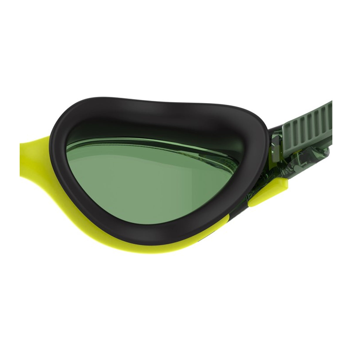 Green-Yellow - Side - Speedo Biofuse 2.0 Swimming Goggles