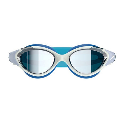 Honeydew - Front - Speedo Womens-Ladies Biofuse 2.0 Mirrored Swimming Goggles