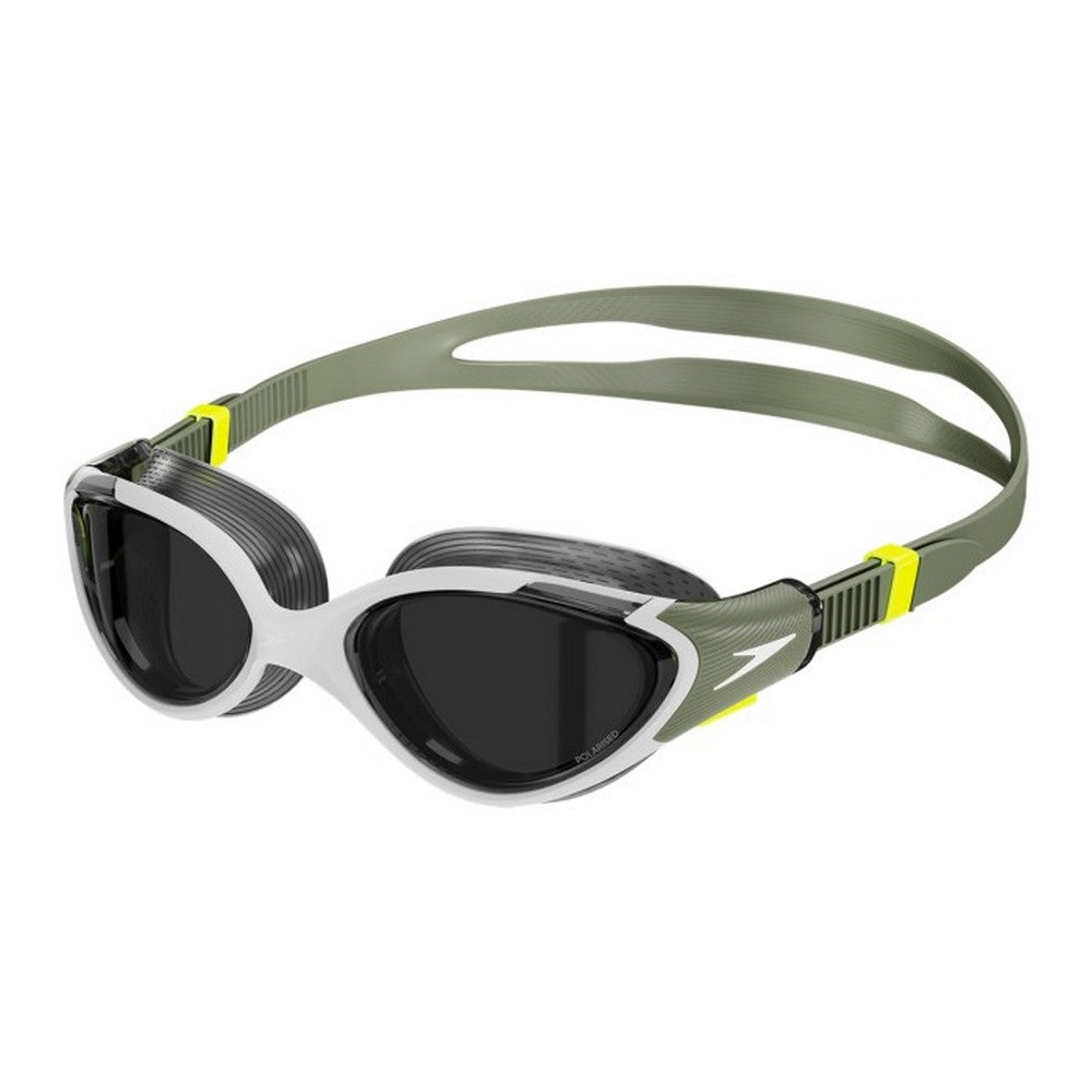 Camo Green - Front - Speedo Womens-Ladies Biofuse 2.0 Polarised Swimming Goggles