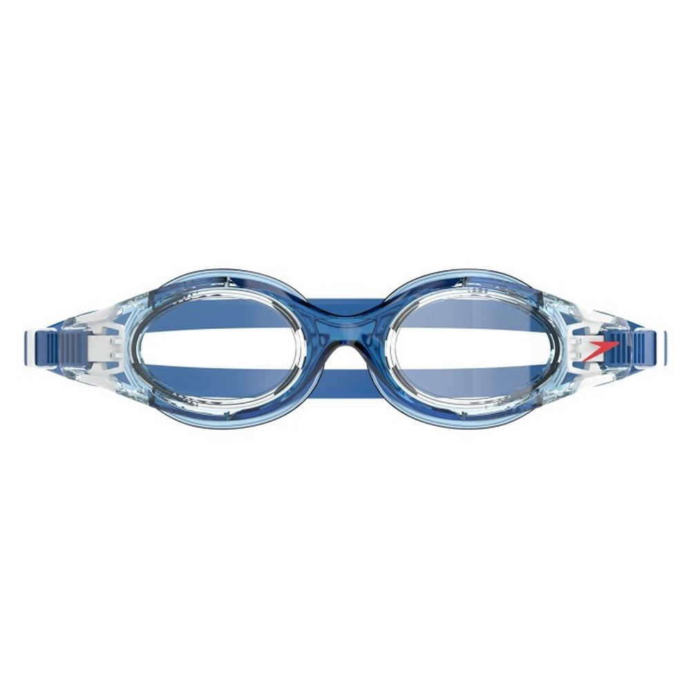 Blue - Front - Speedo Hydrosity 2.0 Logo Swimming Goggles