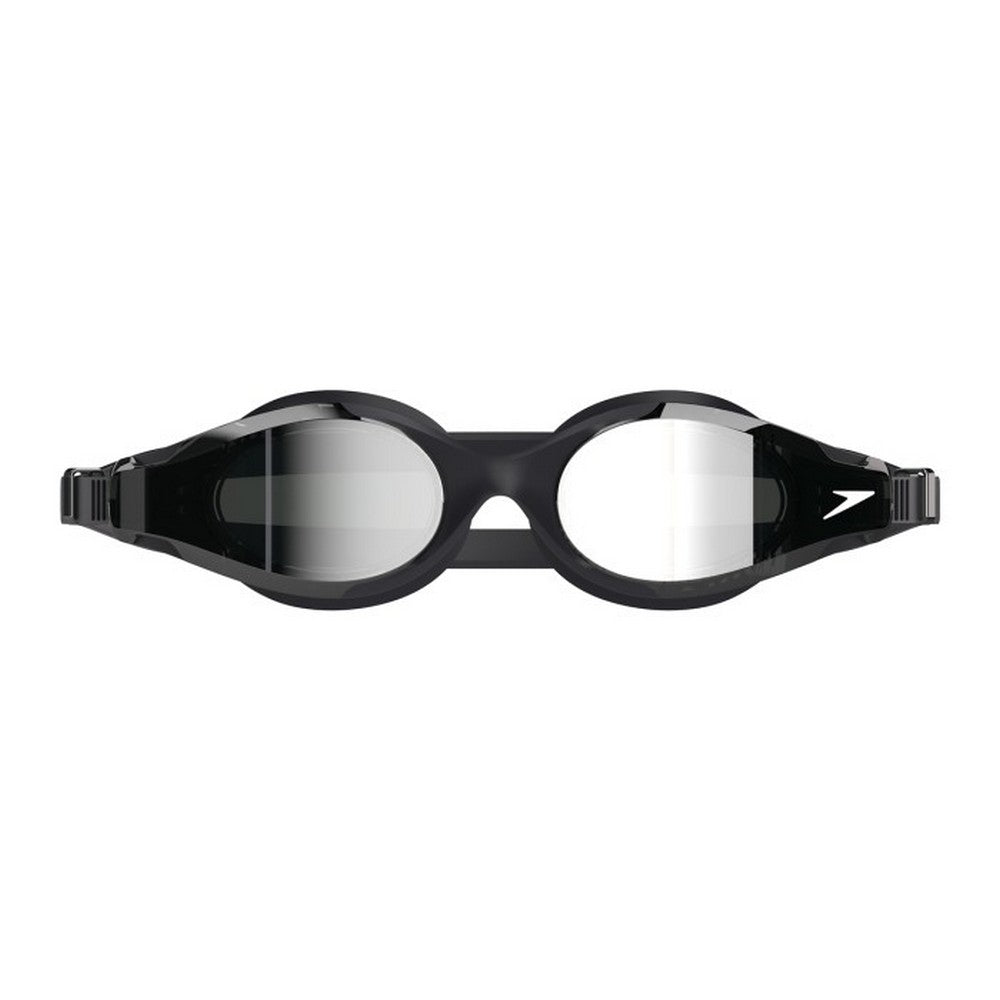 Black - Back - Speedo Hydrosity 2.0 Mirrored Swimming Goggles