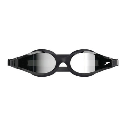 Black - Back - Speedo Hydrosity 2.0 Mirrored Swimming Goggles