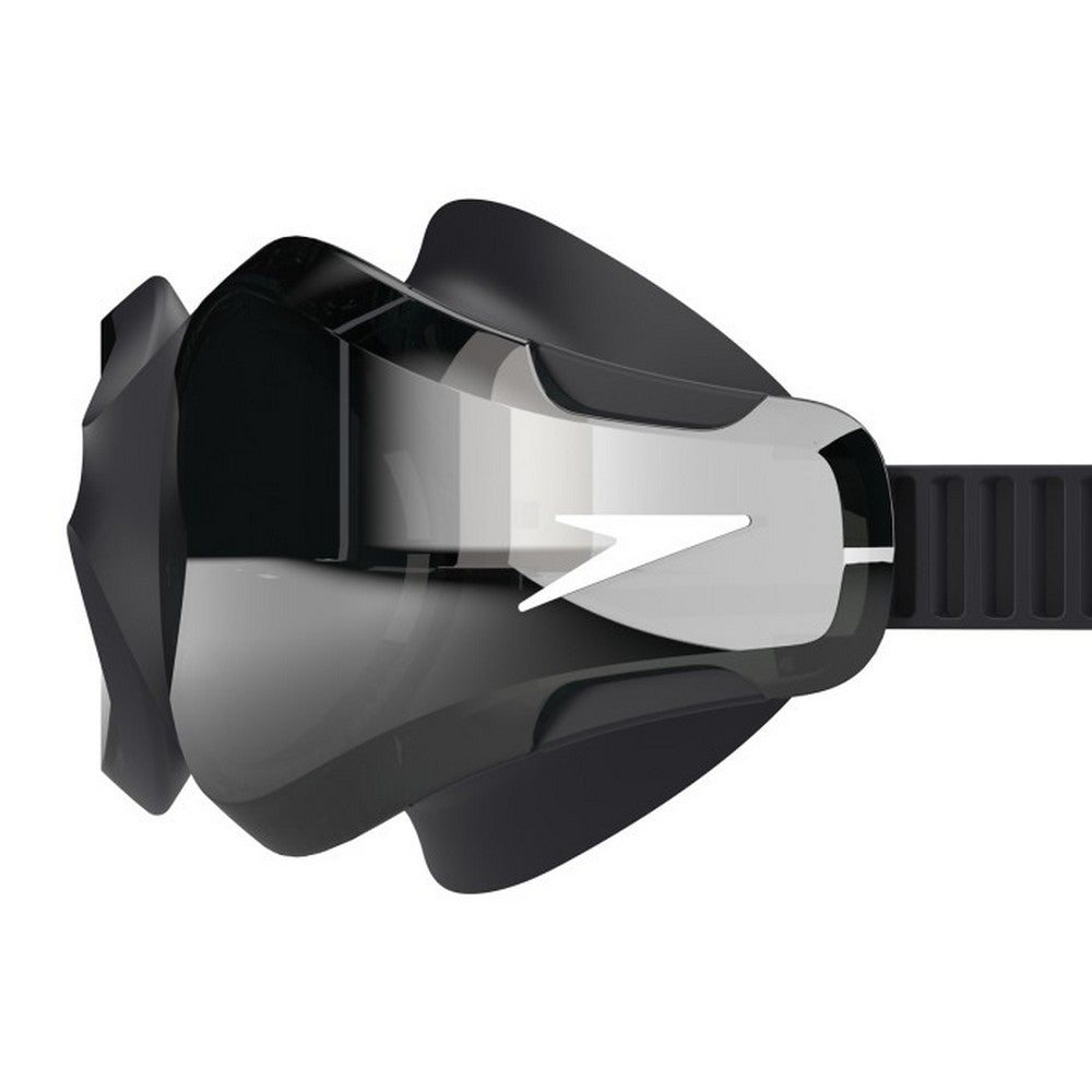 Black - Side - Speedo Hydrosity 2.0 Mirrored Swimming Goggles