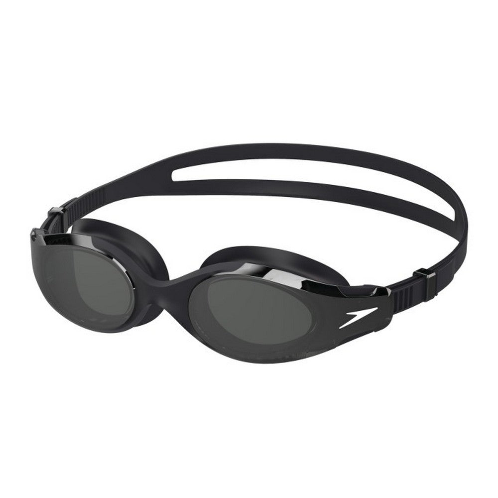 Black - Front - Speedo Hydrosity 2.0 Mirrored Swimming Goggles