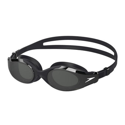 Black - Front - Speedo Hydrosity 2.0 Mirrored Swimming Goggles