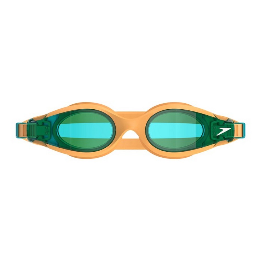 Orange - Back - Speedo Childrens-Kids Hydrosity 2.0 Swimming Goggles