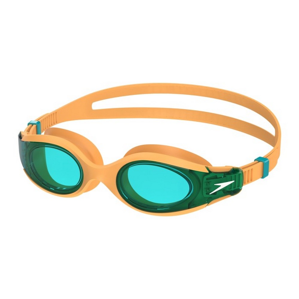 Orange - Front - Speedo Childrens-Kids Hydrosity 2.0 Swimming Goggles