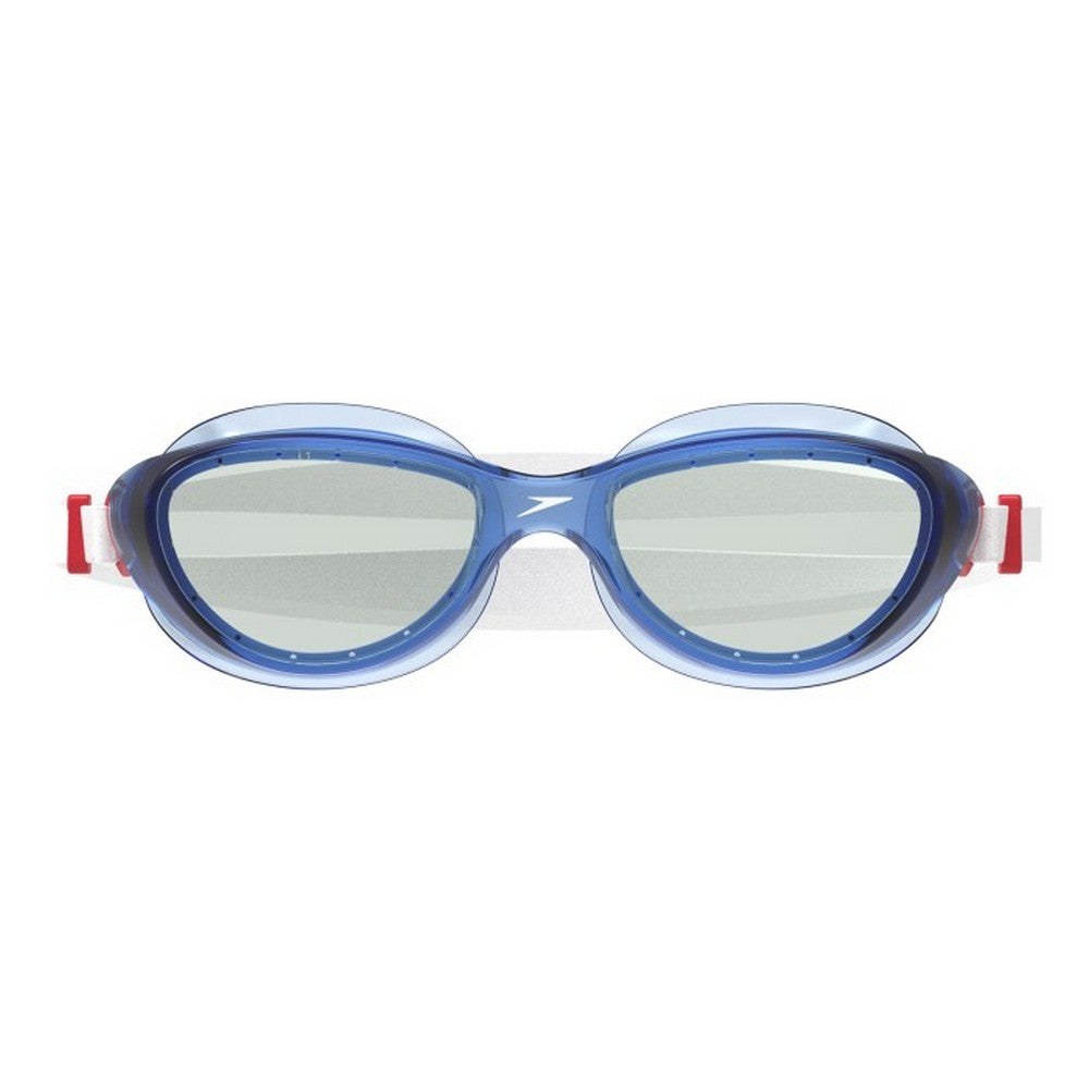 Light Blue - Back - Speedo Futura Hydrospex Swimming Goggles