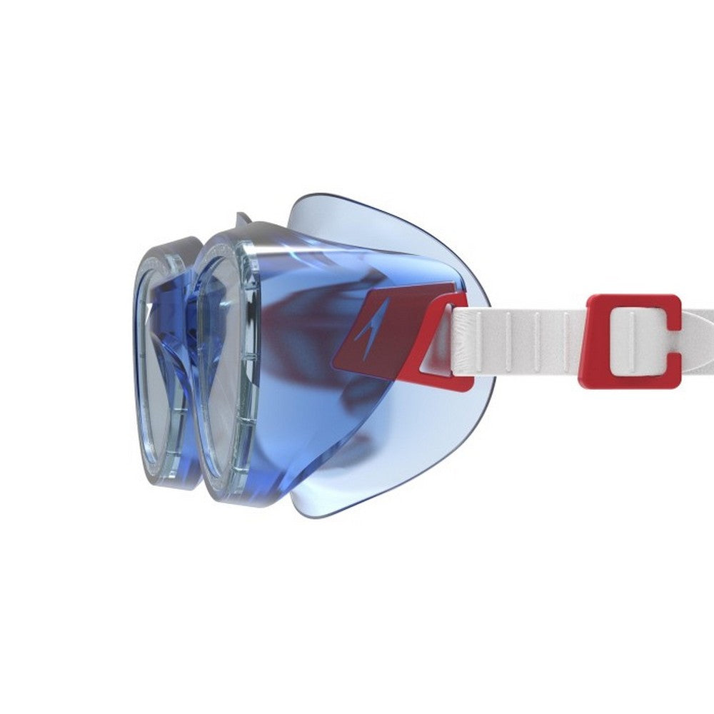 Light Blue - Side - Speedo Futura Hydrospex Swimming Goggles